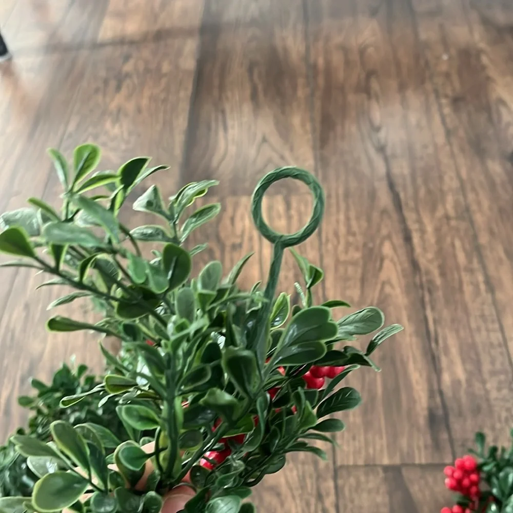 Michaels Christmas Garland Set of Two
